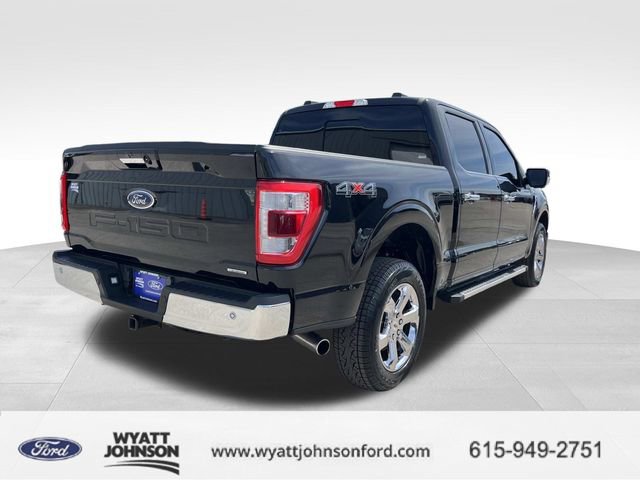Used 2023 Ford F150 Lariat w/ Equipment Group 502A High image 3