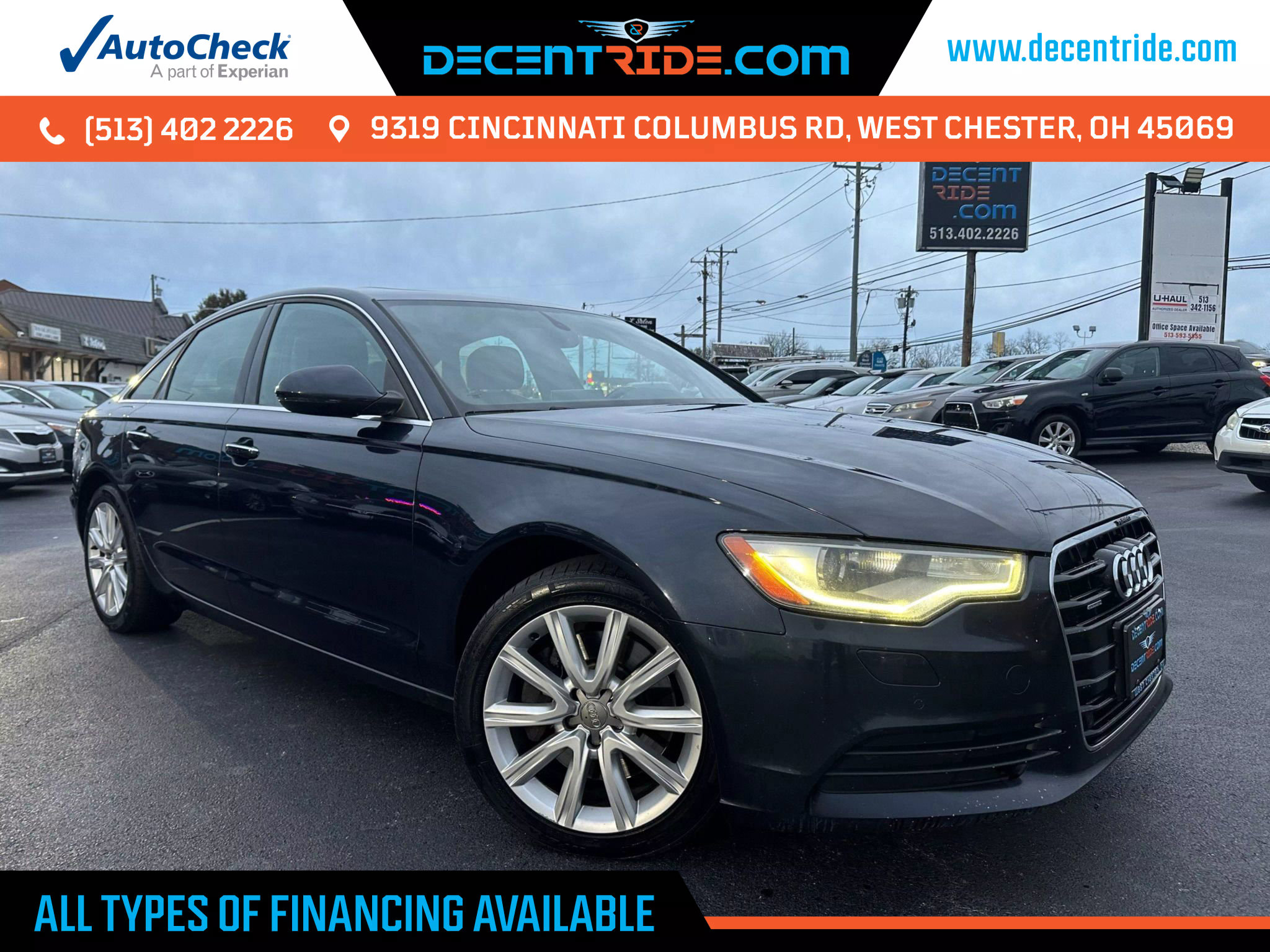 Used 2015 Audi A6 2.0T Premium Plus w/ Premium Plus Package