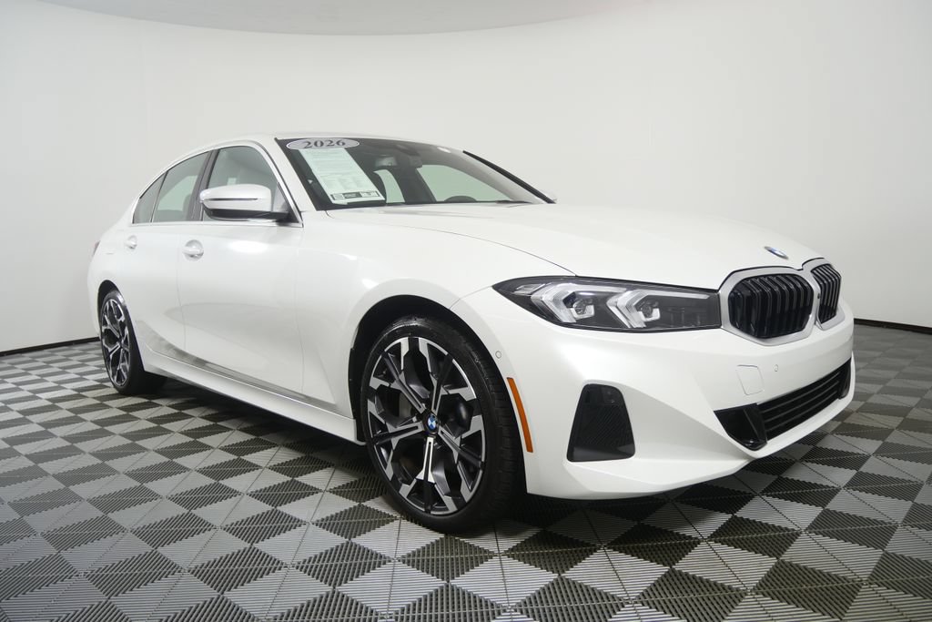 Certified 2026 BMW 330i Sedan RWD image 2
