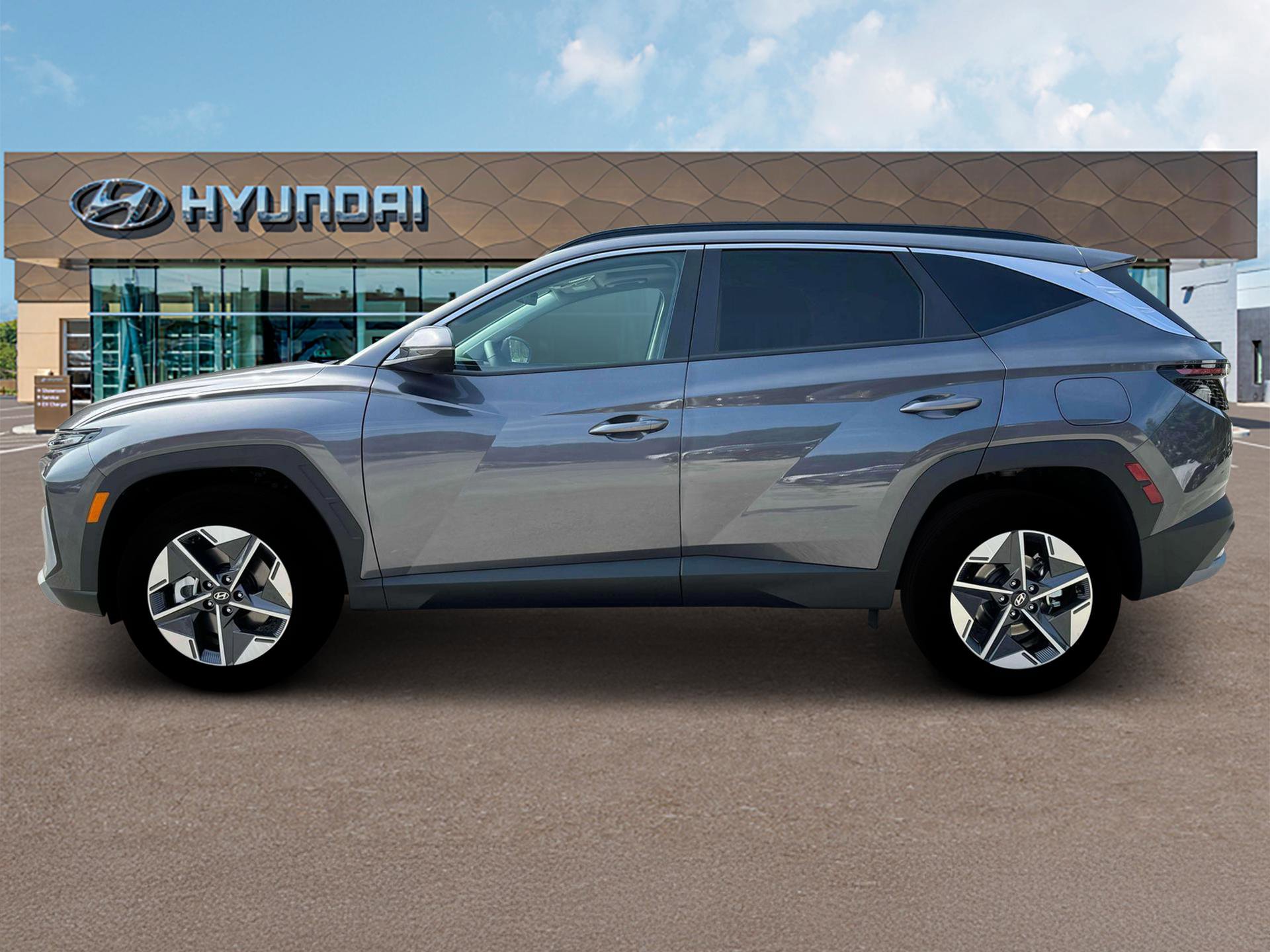 New 2025 Hyundai Tucson SEL image 3
