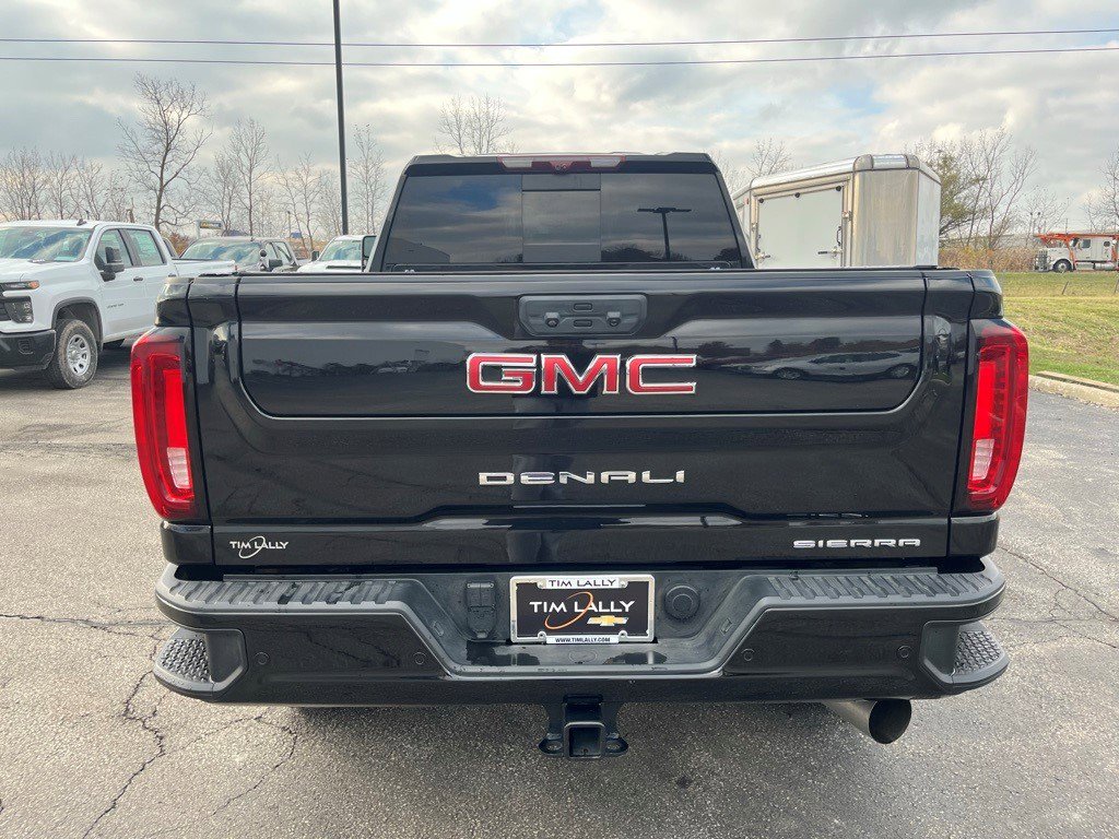 Certified 2021 GMC Sierra 3500 Denali w/ Denali Ultimate Package image 6
