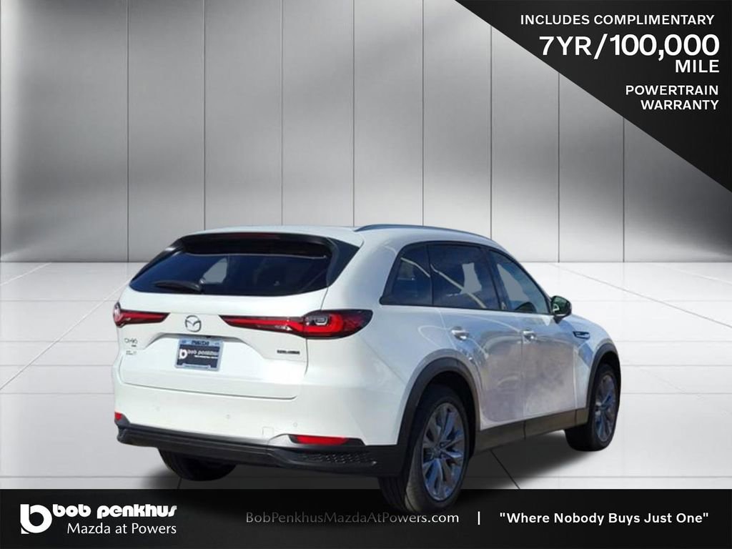New 2026 MAZDA CX-90 3.3 Turbo w/ Preferred Package AWD/4WD image 25