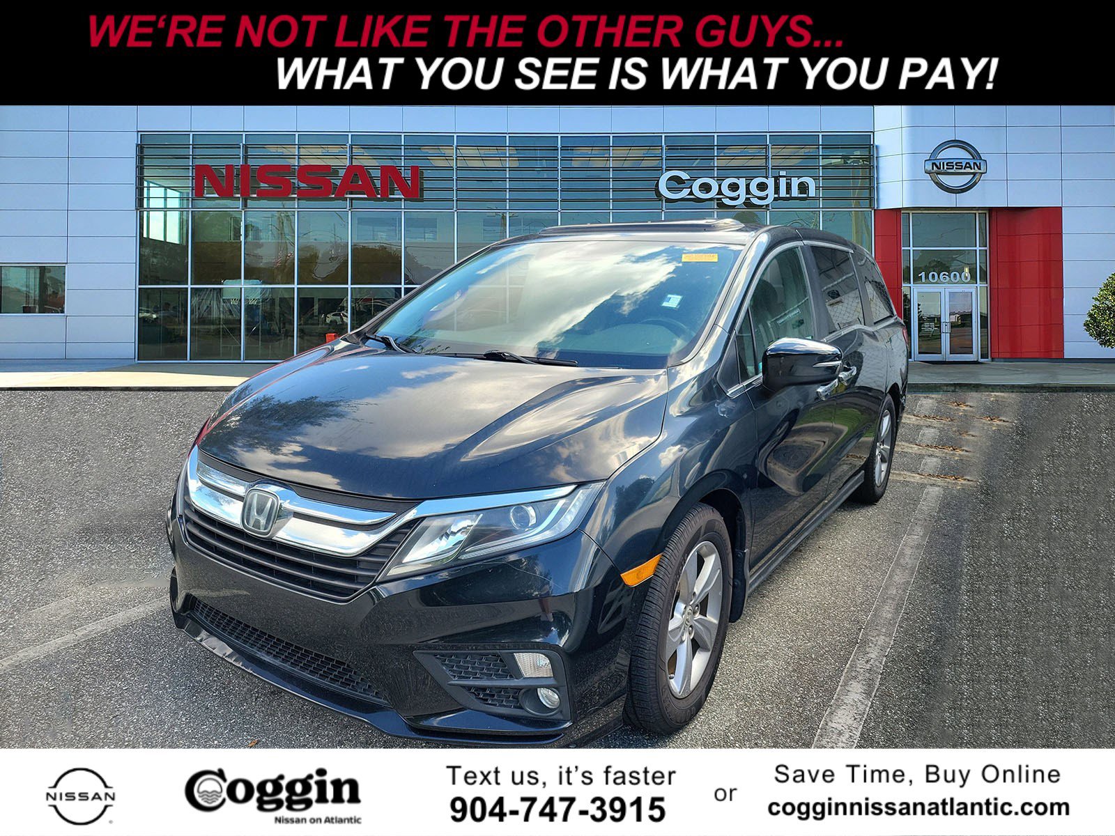 Used 2018 Honda Odyssey EX-L