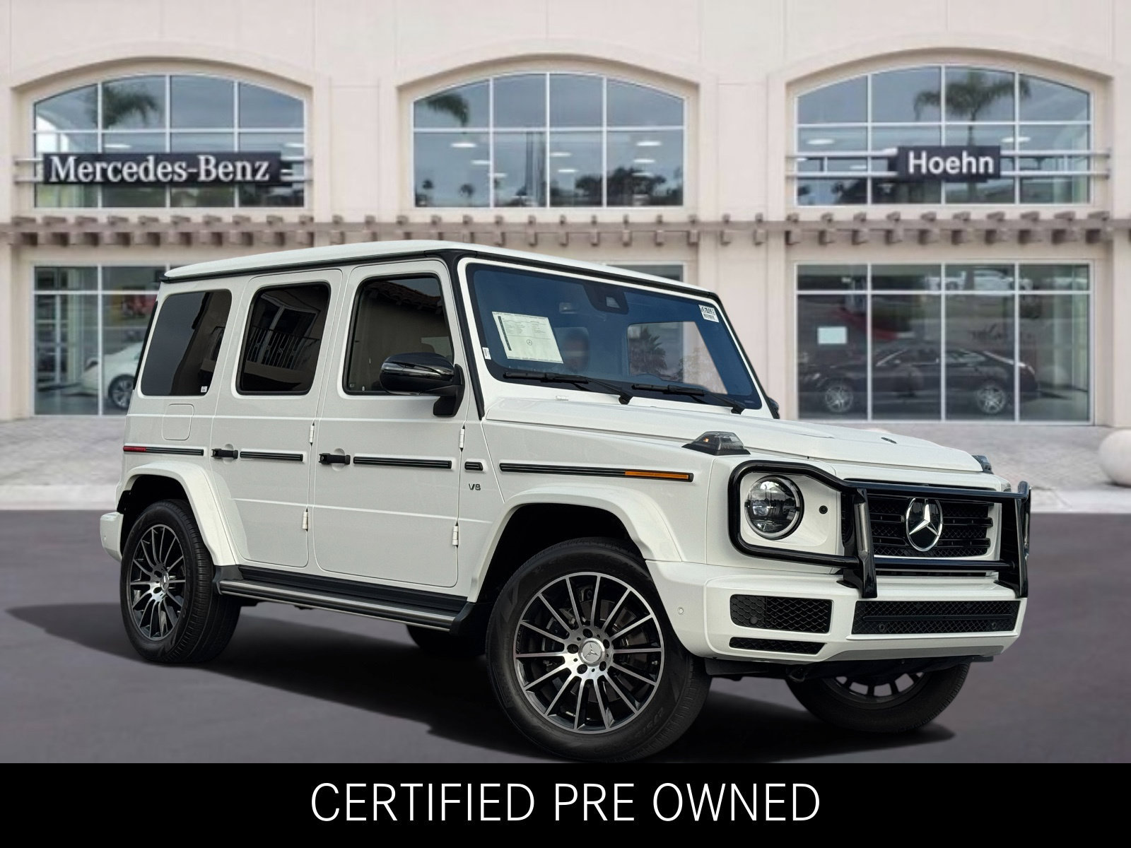 Used 2021 Mercedes-Benz G 550 image 1