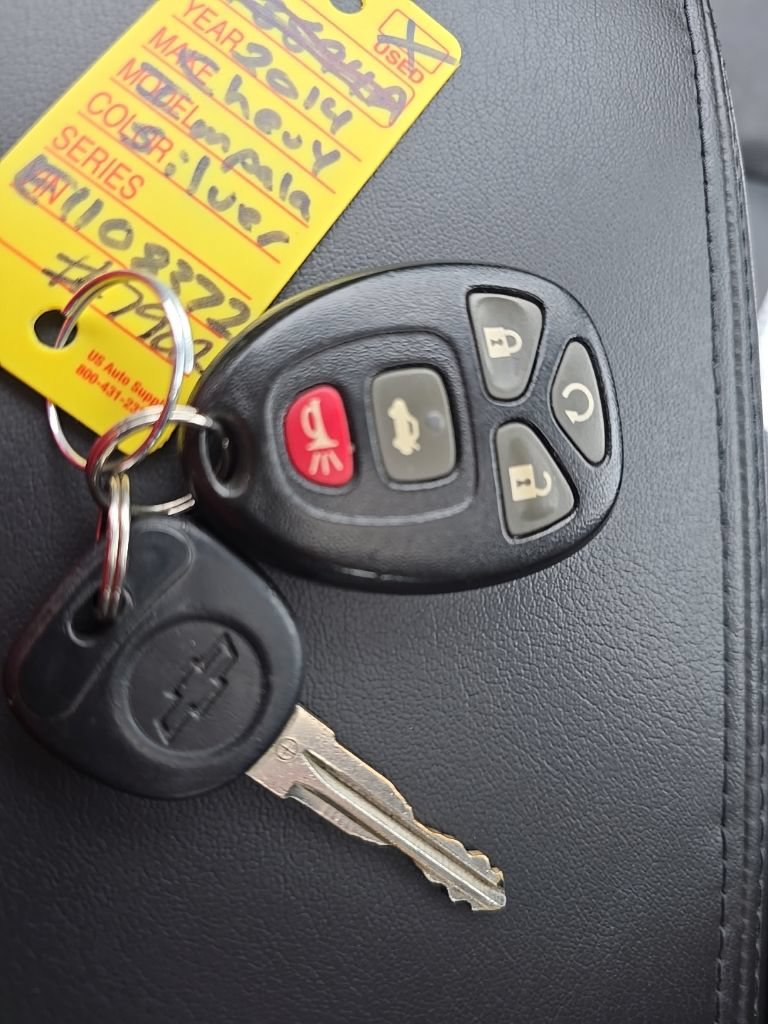 Used 2014 Chevrolet Impala LTZ FWD image 10
