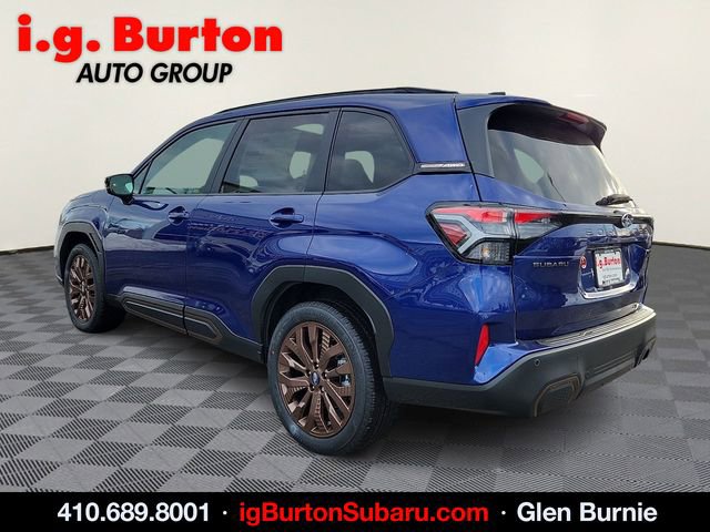 New 2026 Subaru Forester Sport image 3