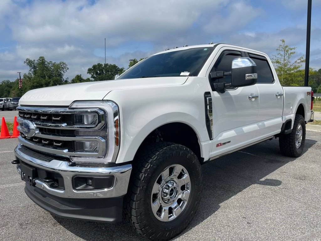Used 2026 Ford F250 King Ranch w/ Chrome Package AWD/4WD image 63