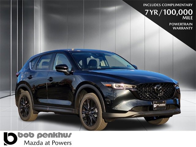 New 2025 MAZDA CX-5 Carbon Edition