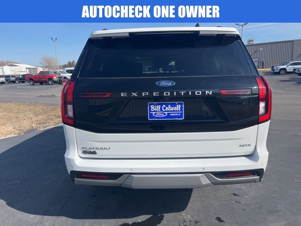 Used 2025 Ford Expedition Max Platinum image 5