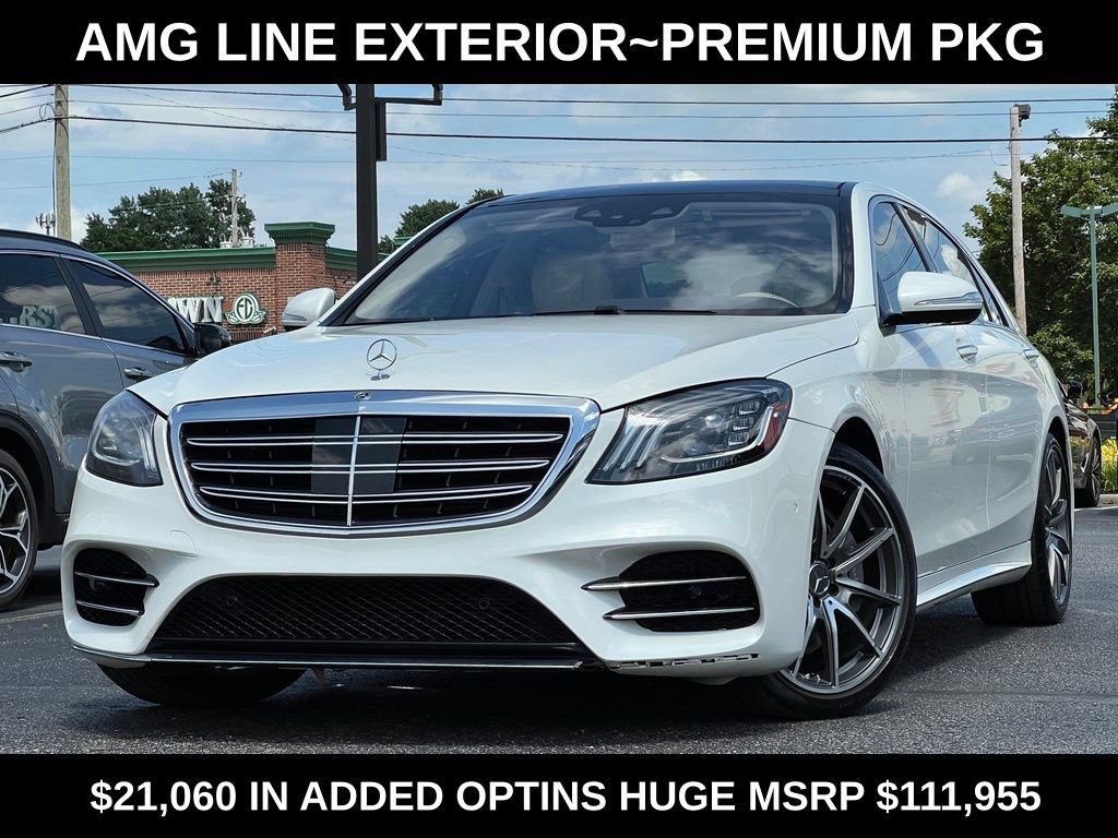 Used 2018 Mercedes-Benz S 450 Sedan image 1