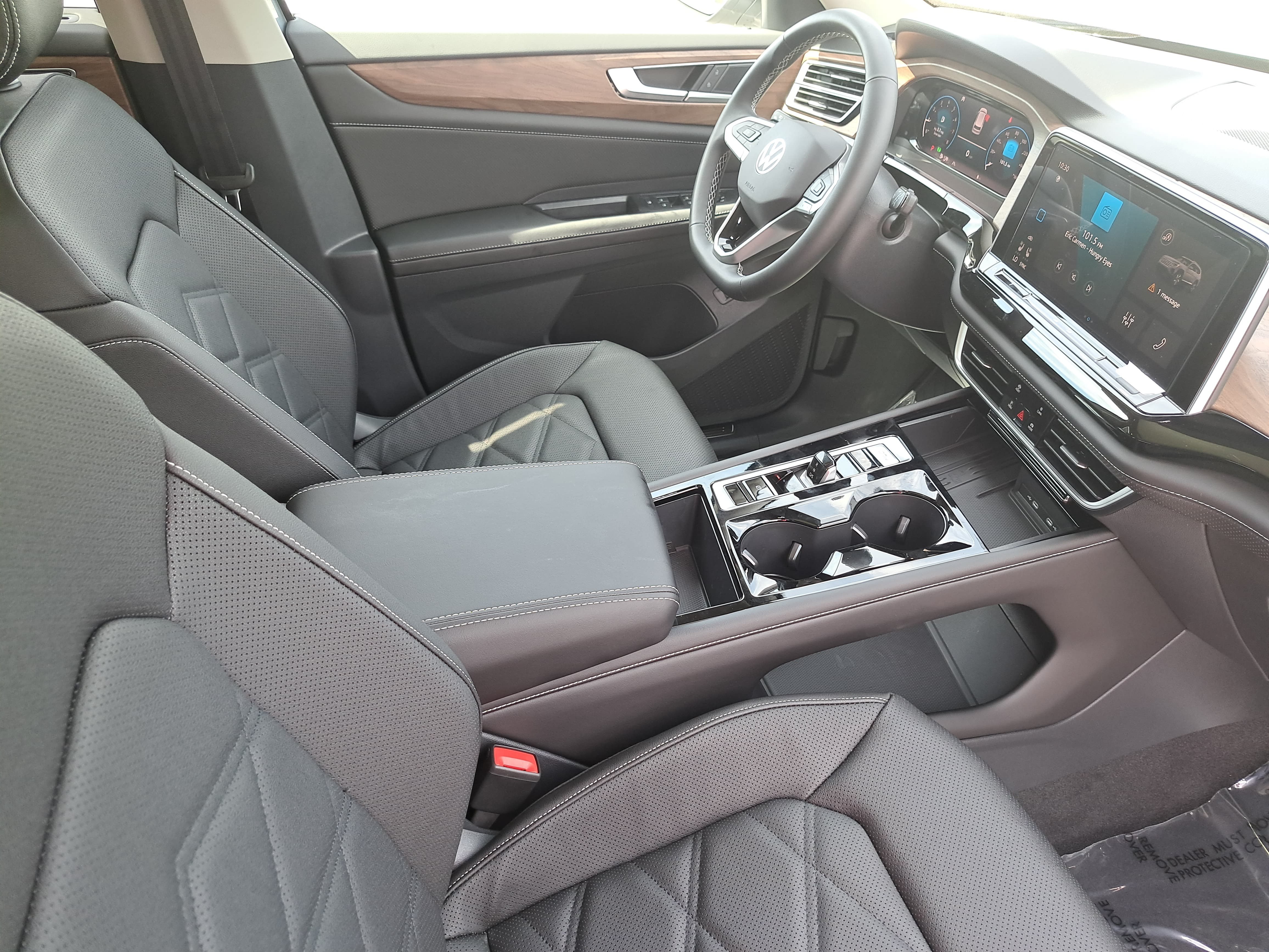New 2026 Volkswagen Atlas SE FWD image 10