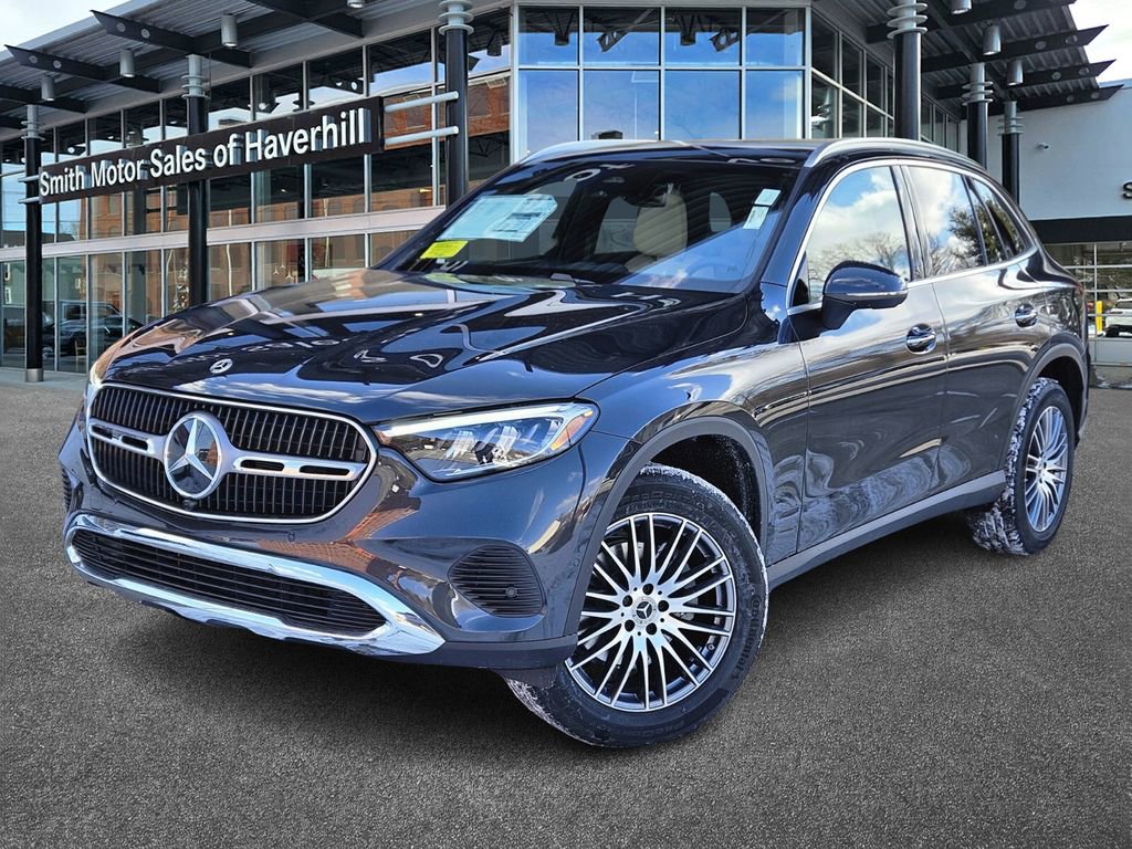 New 2026 Mercedes-Benz GLC 300 4MATIC