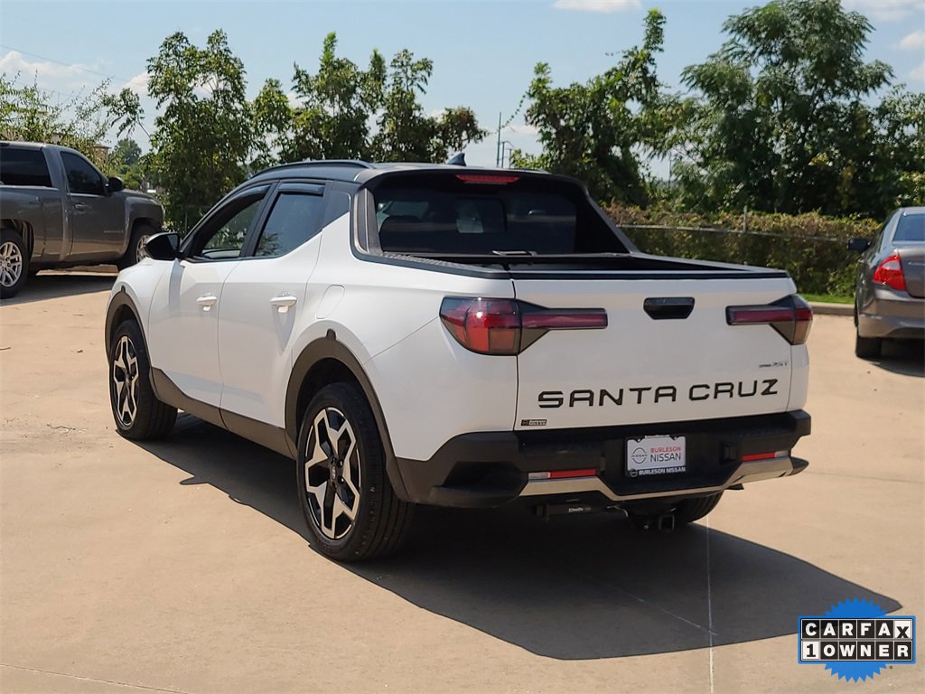Used 2022 Hyundai Santa Cruz Limited image 2