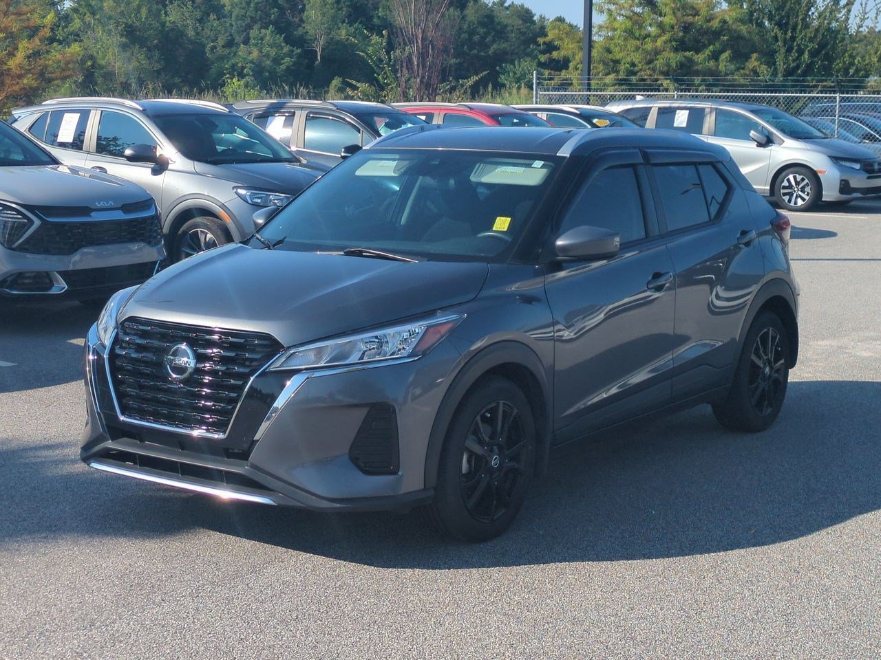 Certified 2021 Nissan Kicks SV FWD image 8