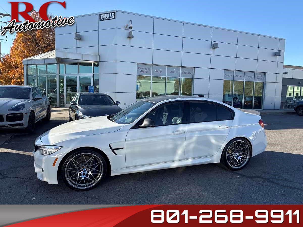 Used 2017 BMW M3