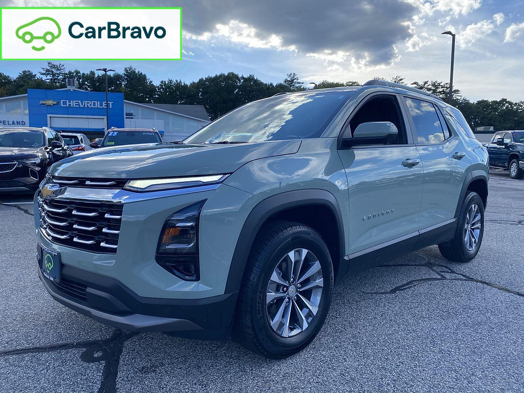 Certified 2025 Chevrolet Equinox LT w/ Convenience Package II
