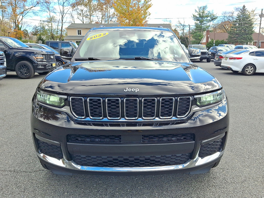 Certified 2022 Jeep Grand Cherokee L Limited image 8