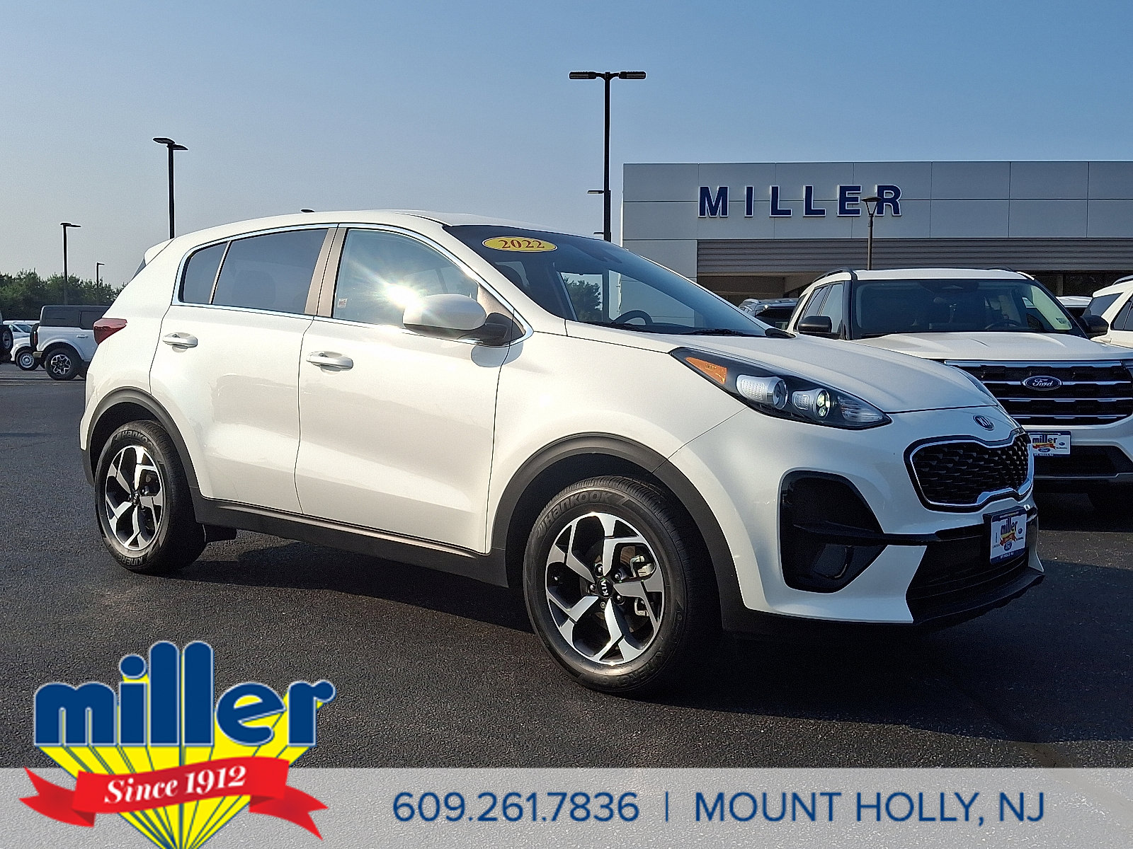 Used 2022 Kia Sportage LX