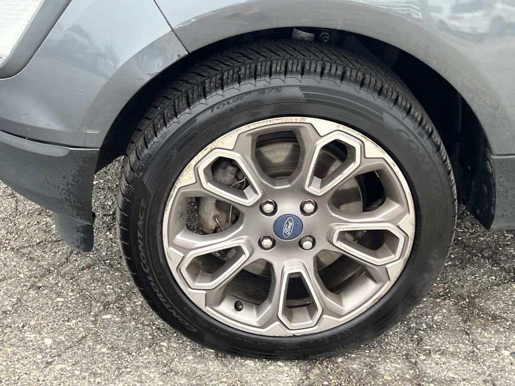 Used 2019 Ford EcoSport Titanium AWD/4WD image 25