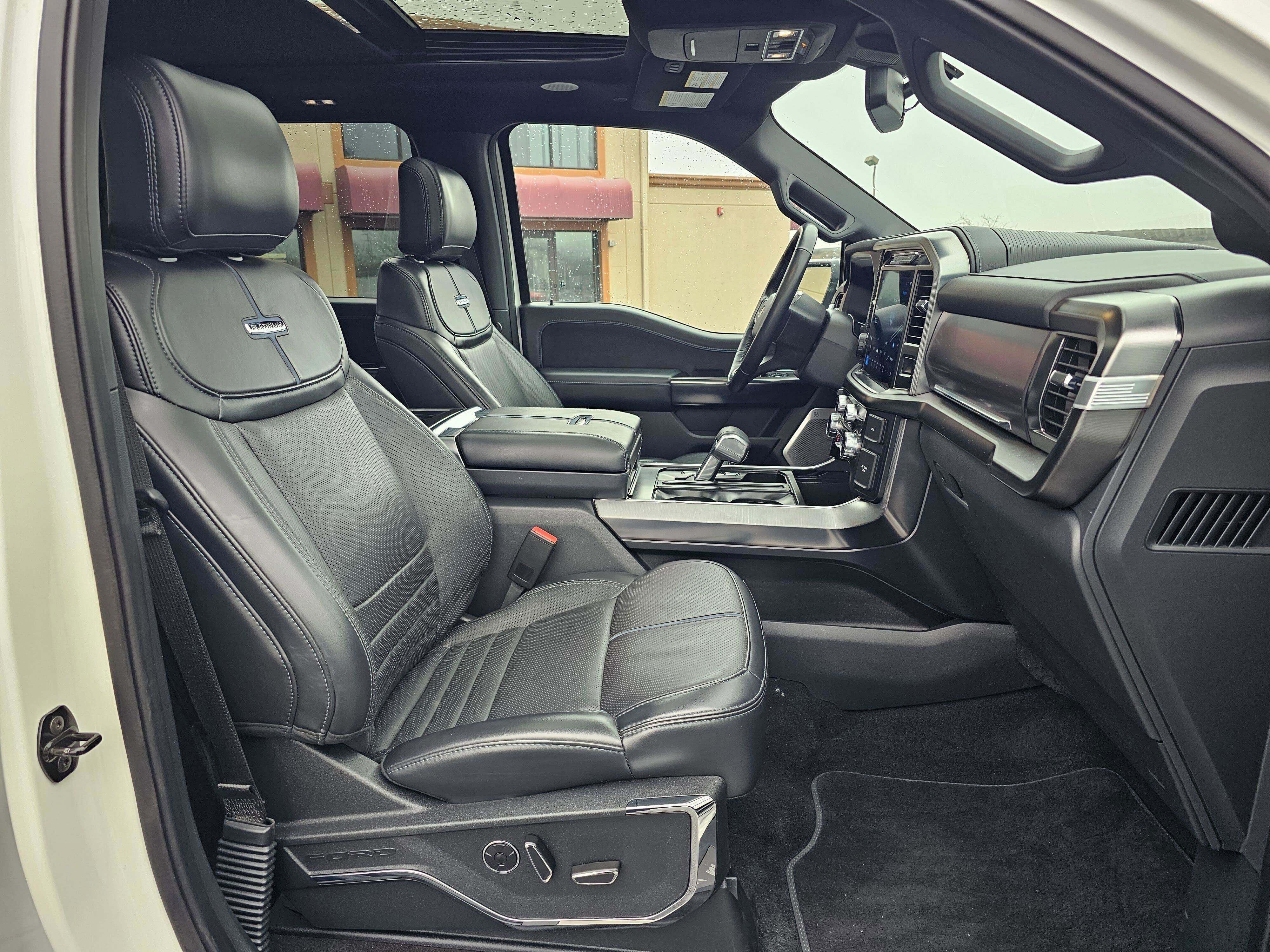 Used 2024 Ford F150 Platinum w/ FX4 Off-Road Package image 16