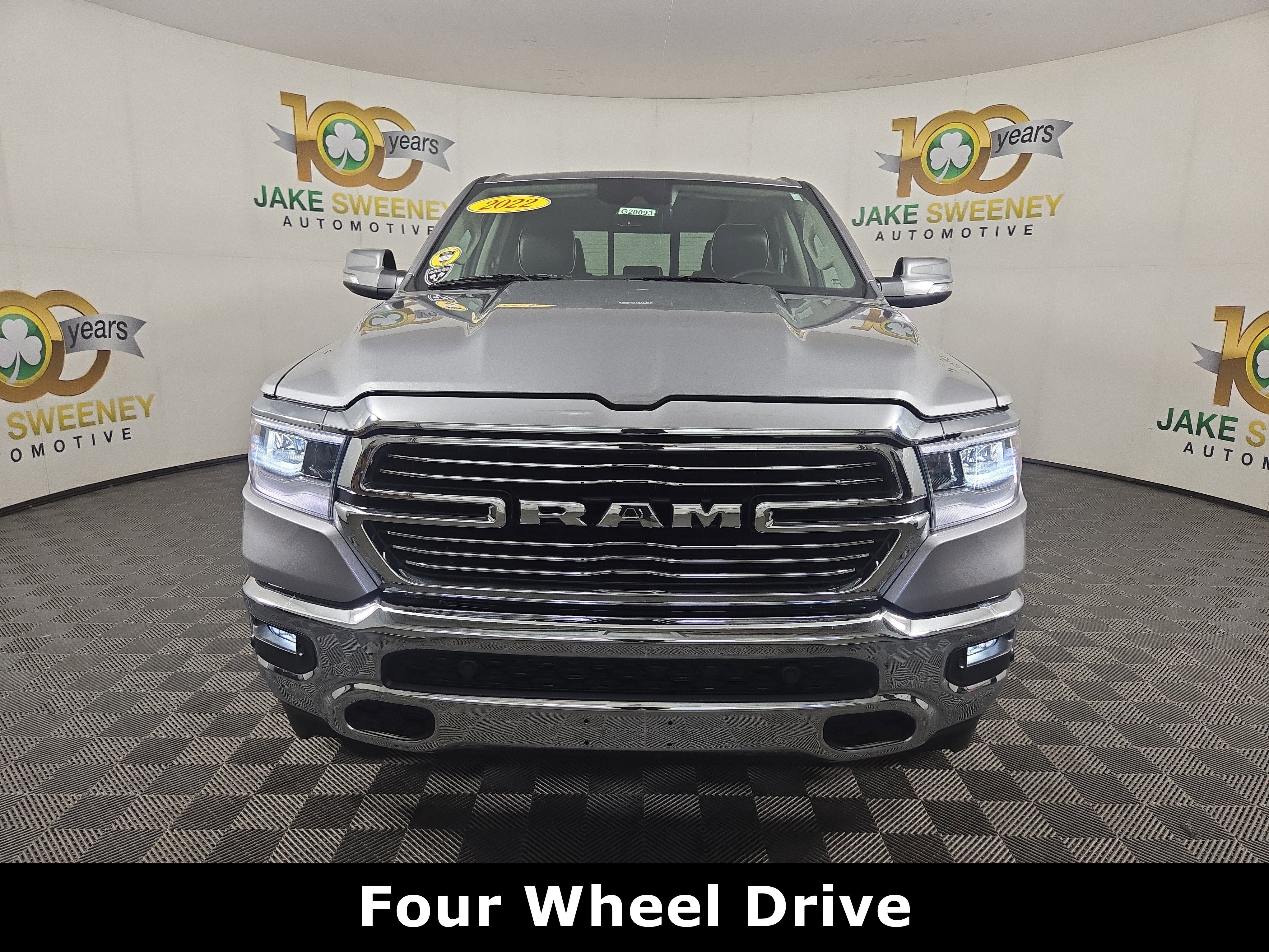 Used 2022 RAM 1500 Laramie image 2