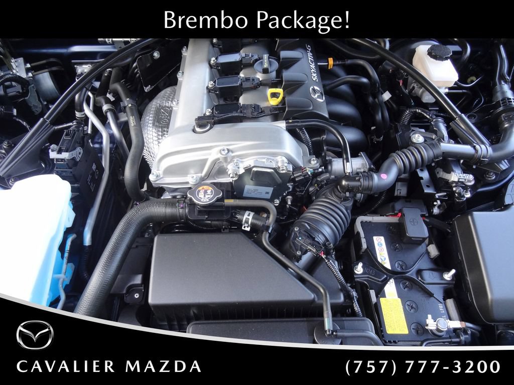 Certified 2025 MAZDA MX-5 Miata RF Club RWD image 38