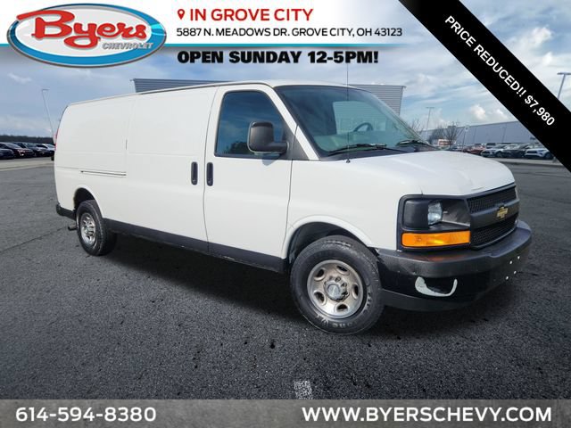 Used 2013 Chevrolet Express 3500 Extended