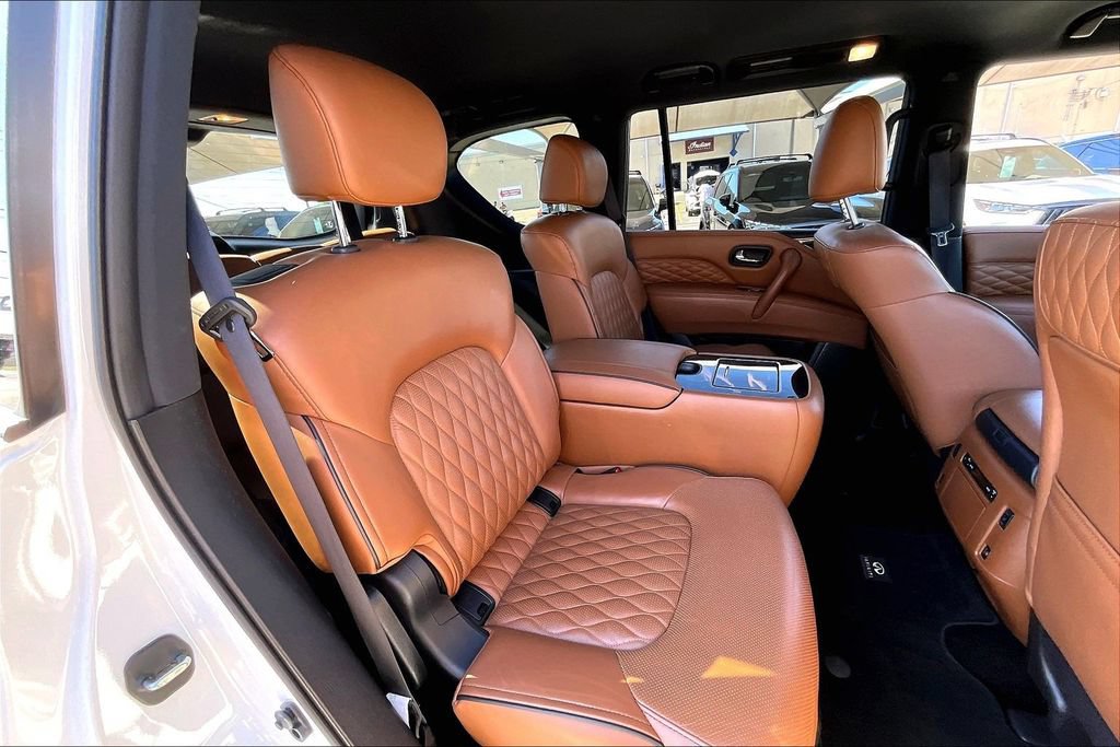 Certified 2024 INFINITI QX80 Sensory AWD/4WD image 38