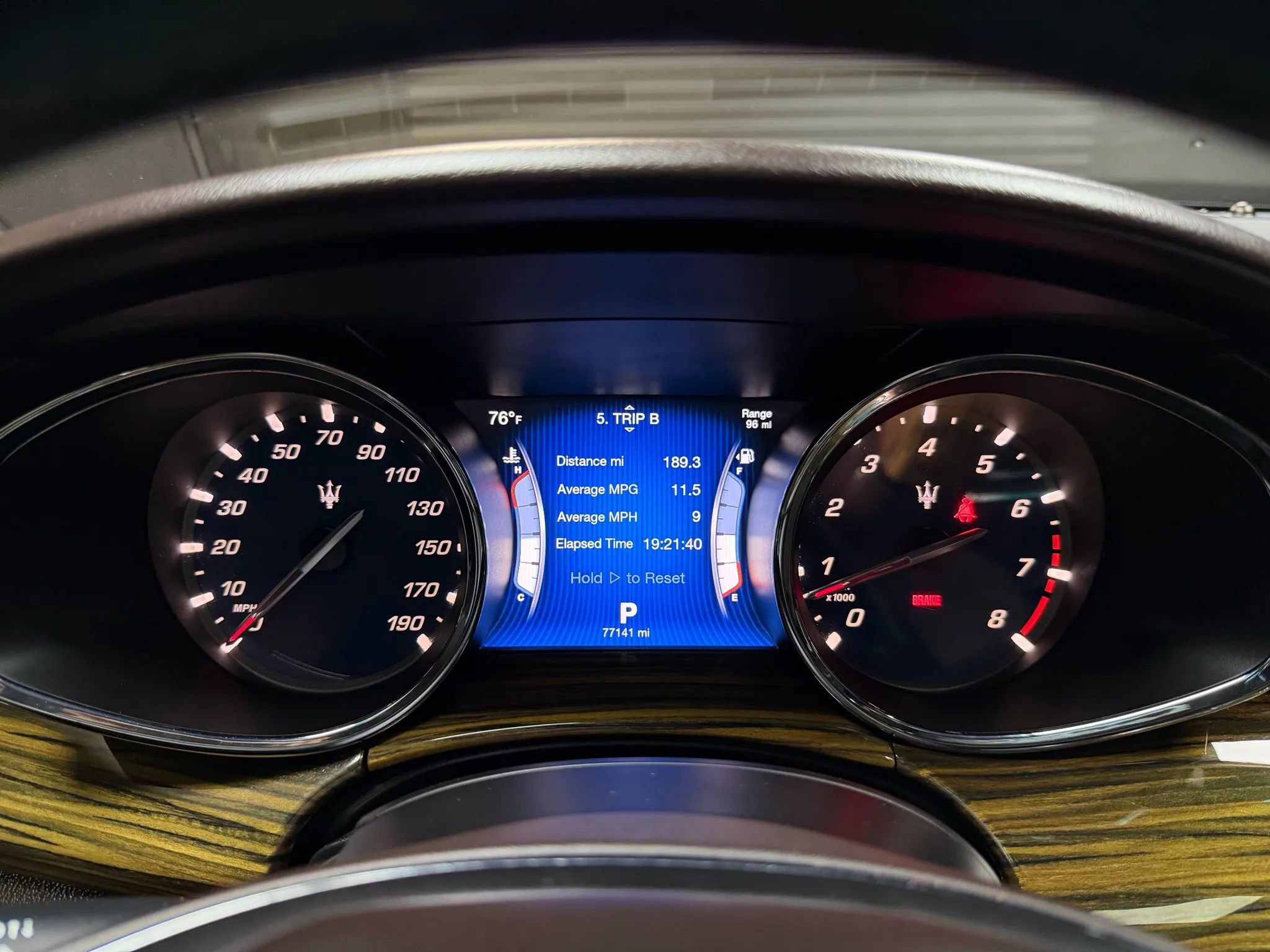 Used 2014 Maserati Quattroporte S Q4 image 44