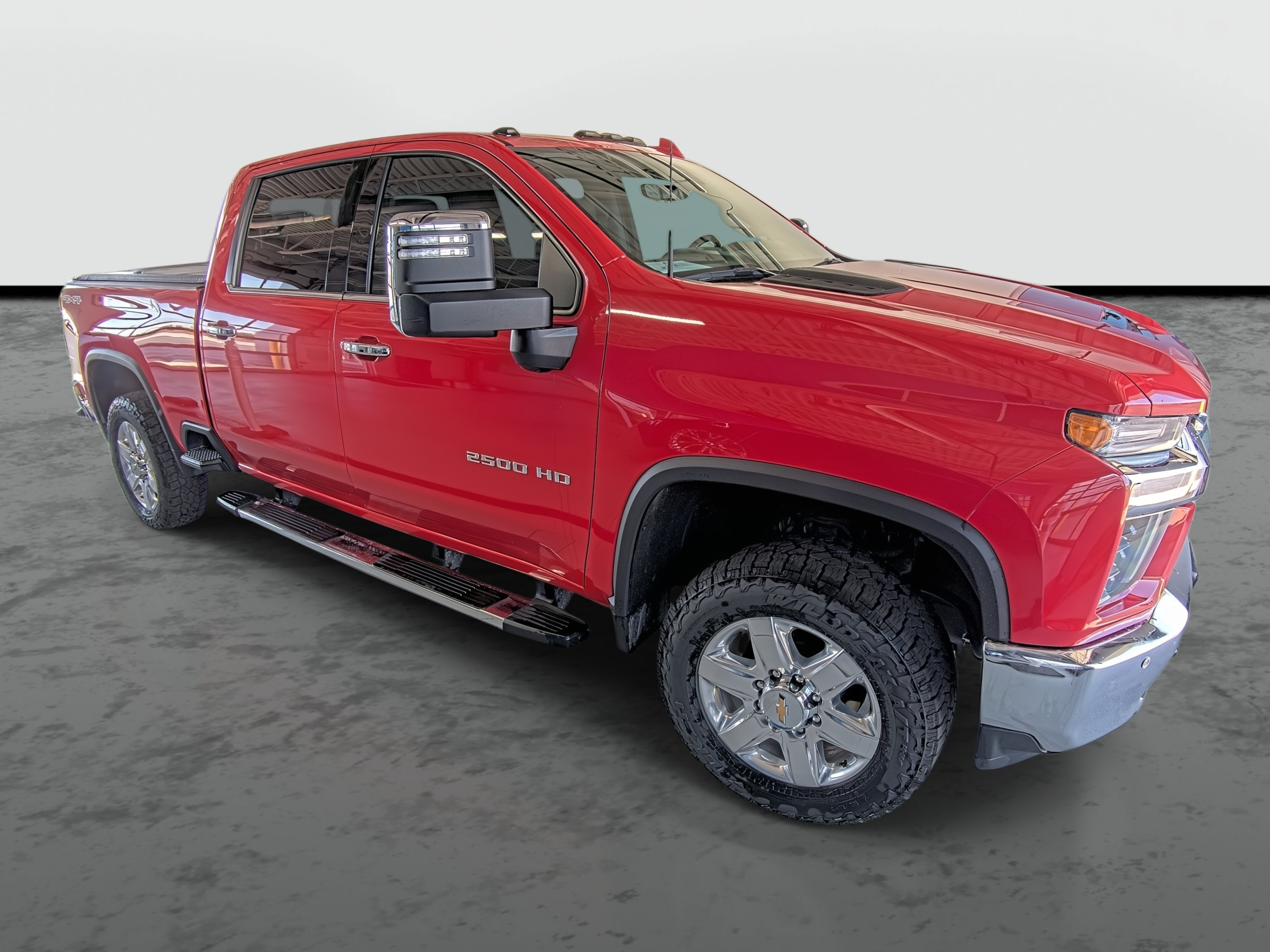Used 2022 Chevrolet Silverado 2500 LTZ w/ LTZ Premium Package AWD/4WD image 4
