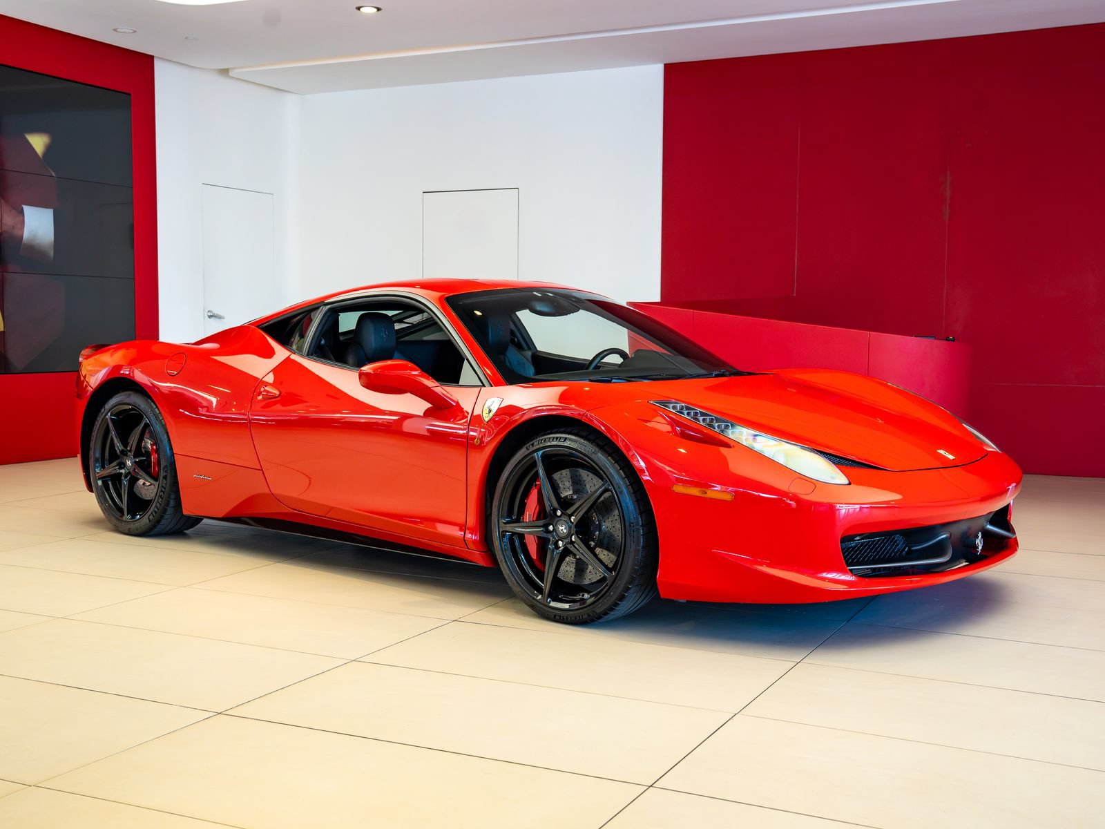 Used 2010 Ferrari 458 Italia Coupe