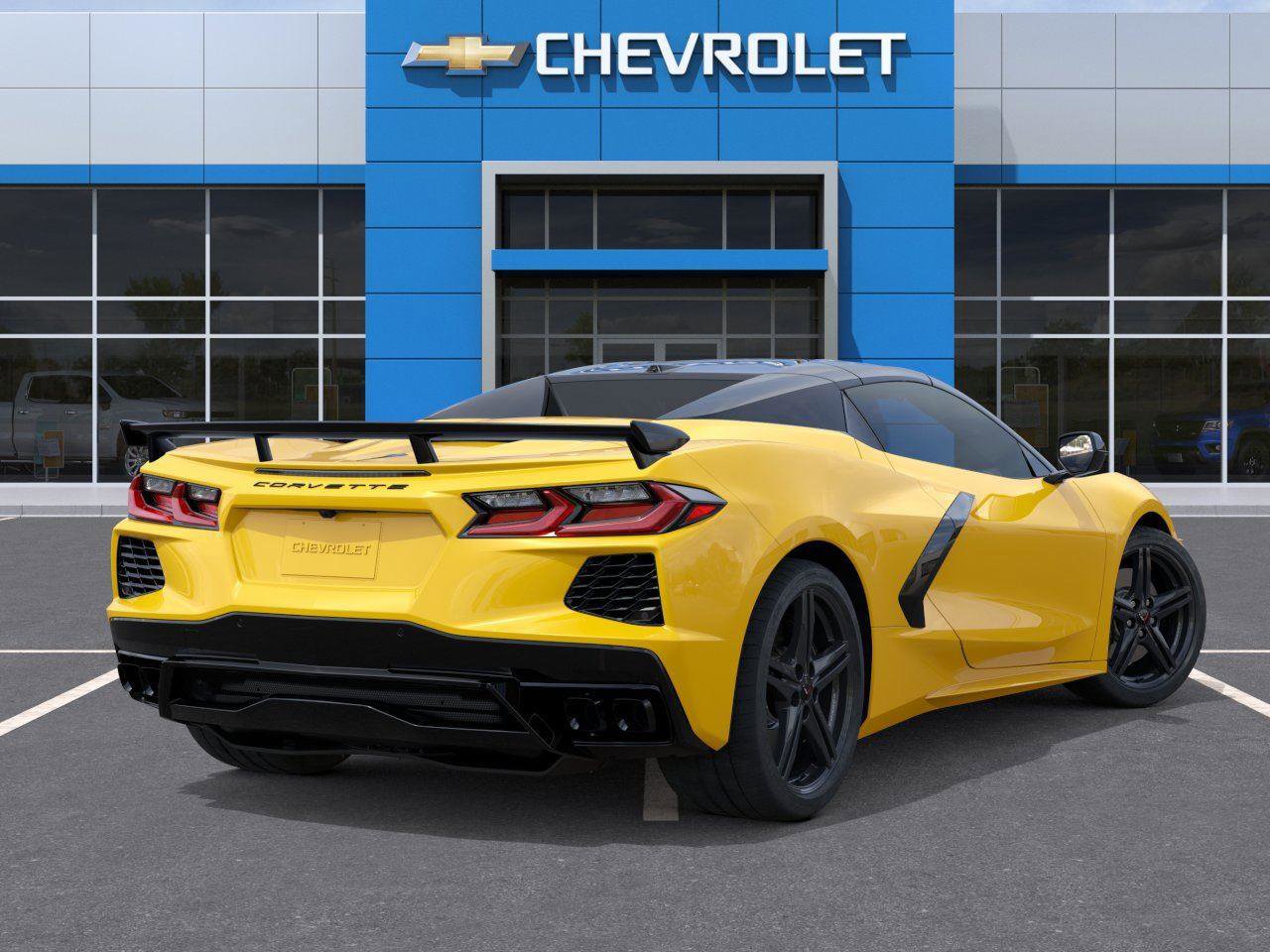 New 2026 Chevrolet Corvette Stingray Premium Conv w/ Z51 Performance Package RWD image 12