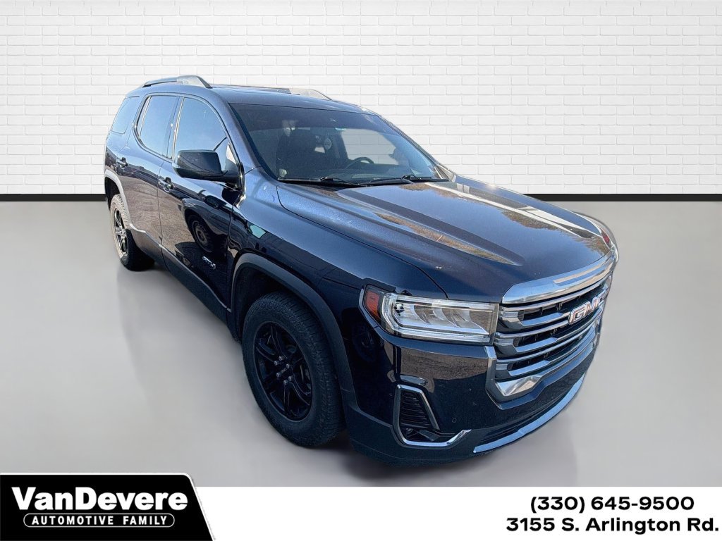 Used 2022 GMC Acadia AT4 w/ Technology Package AWD/4WD image 1