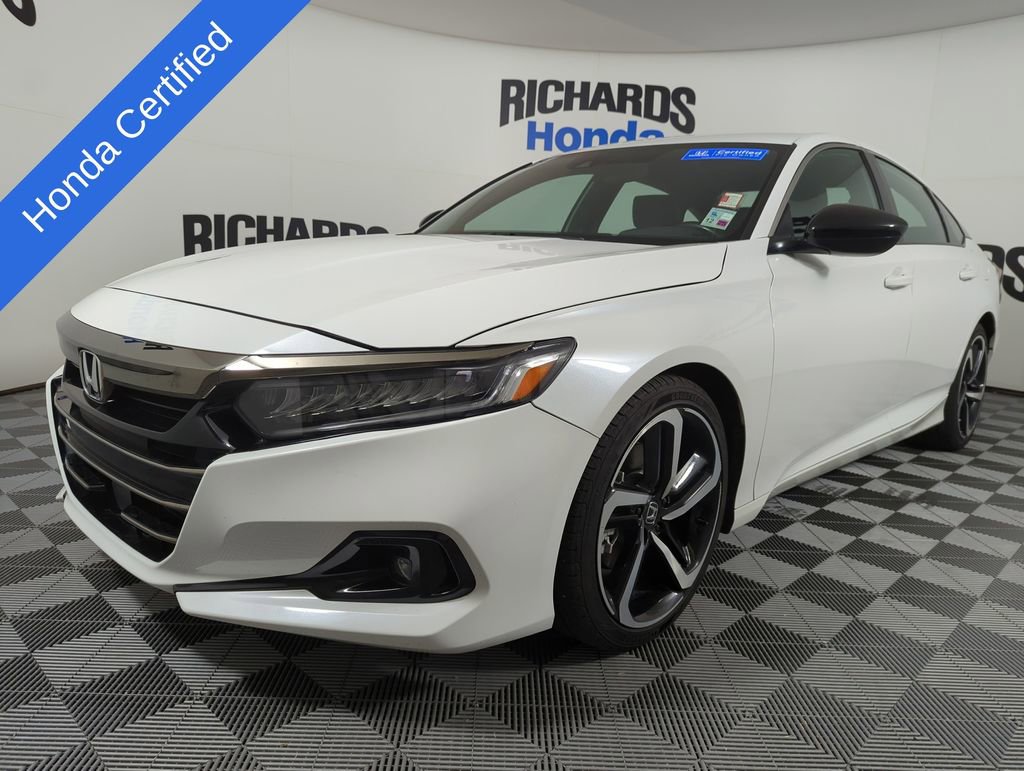 Certified 2022 Honda Accord Sport