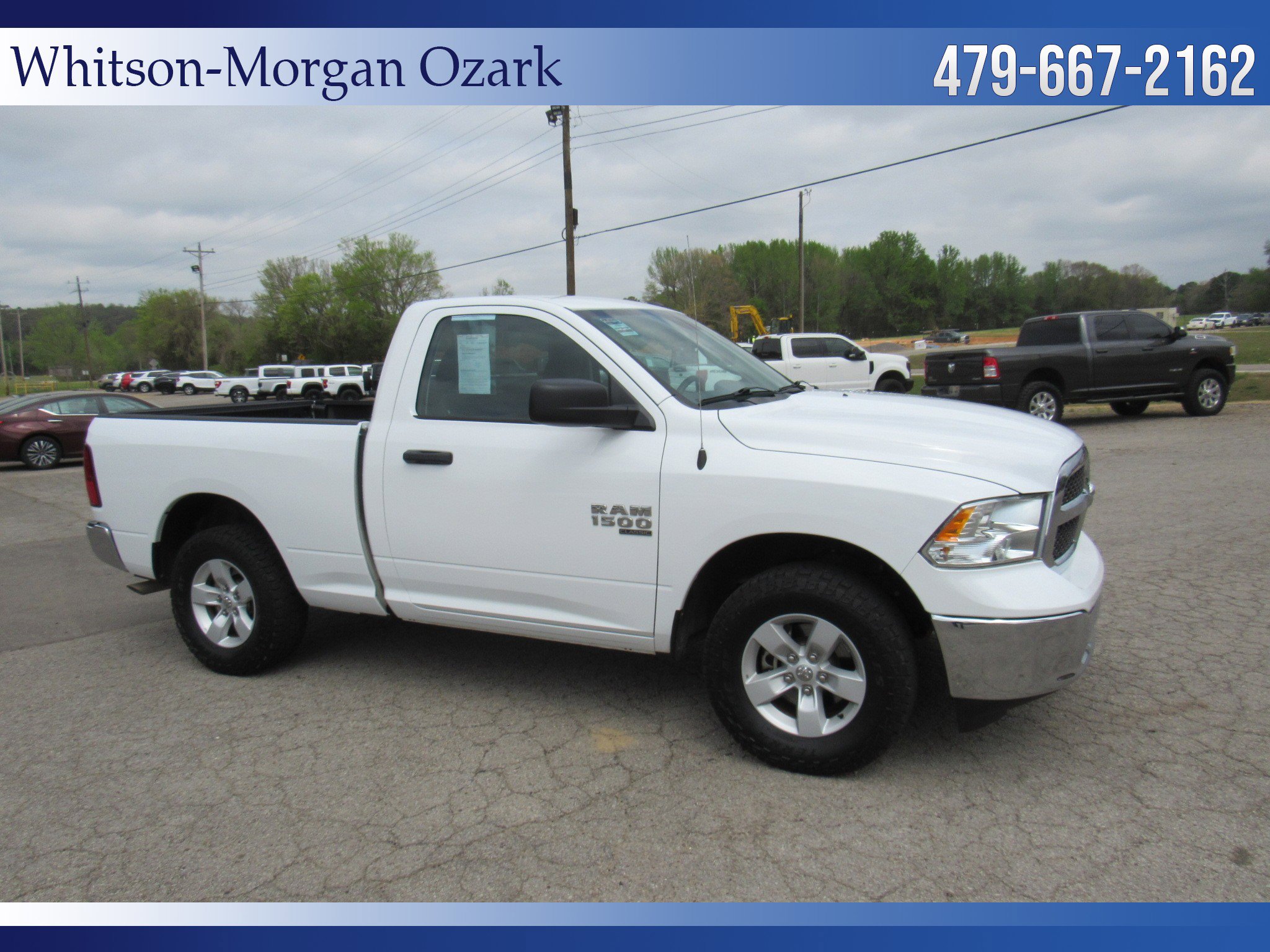 Used 2022 RAM 1500 Tradesman w/ Chrome Plus Package image 19