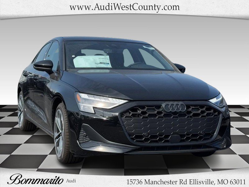 New 2025 Audi A3 2.0T Premium Plus