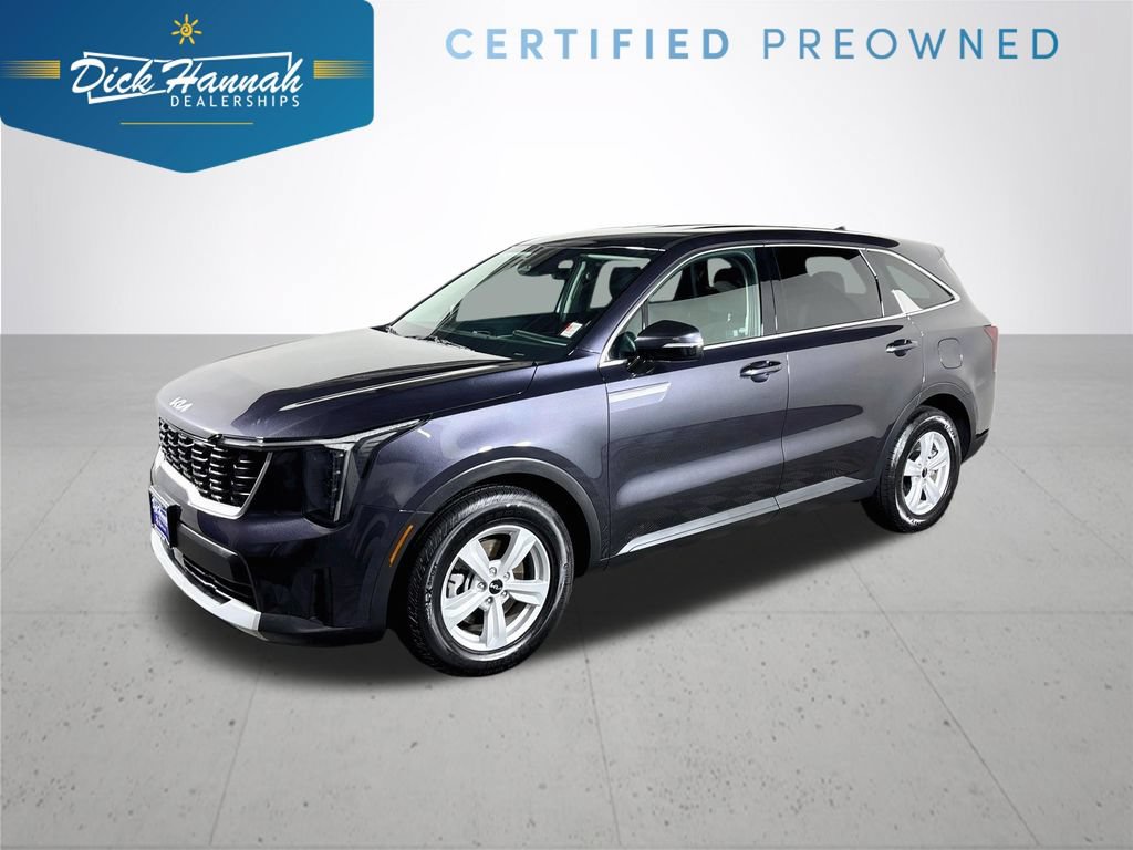 Certified 2026 Kia Sorento LX FWD image 1