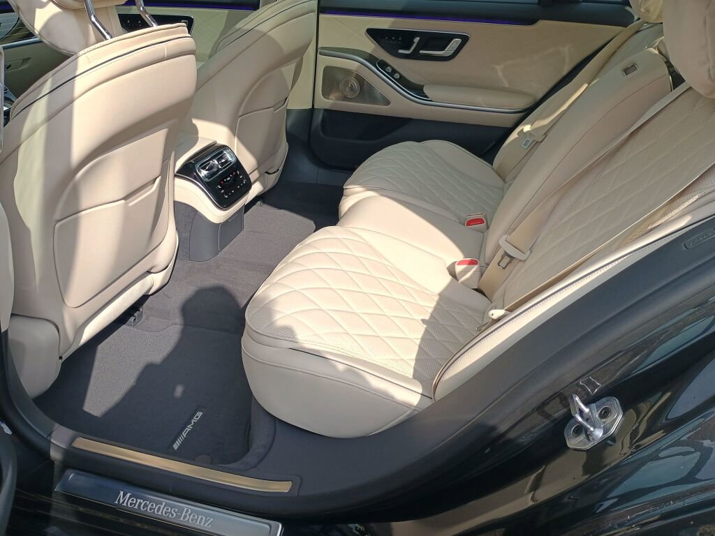 New 2026 Mercedes-Benz S 580 4MATIC Sedan image 17