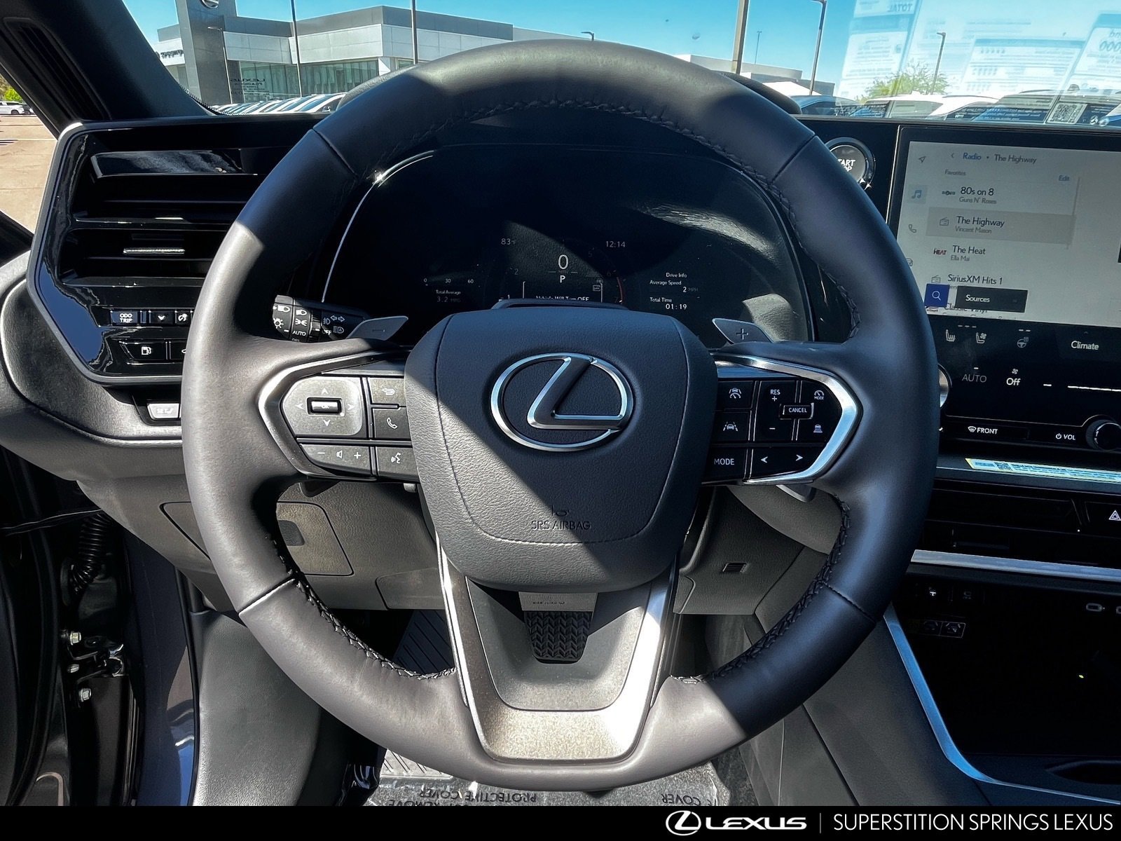 New 2026 Lexus TX 350 AWD image 13