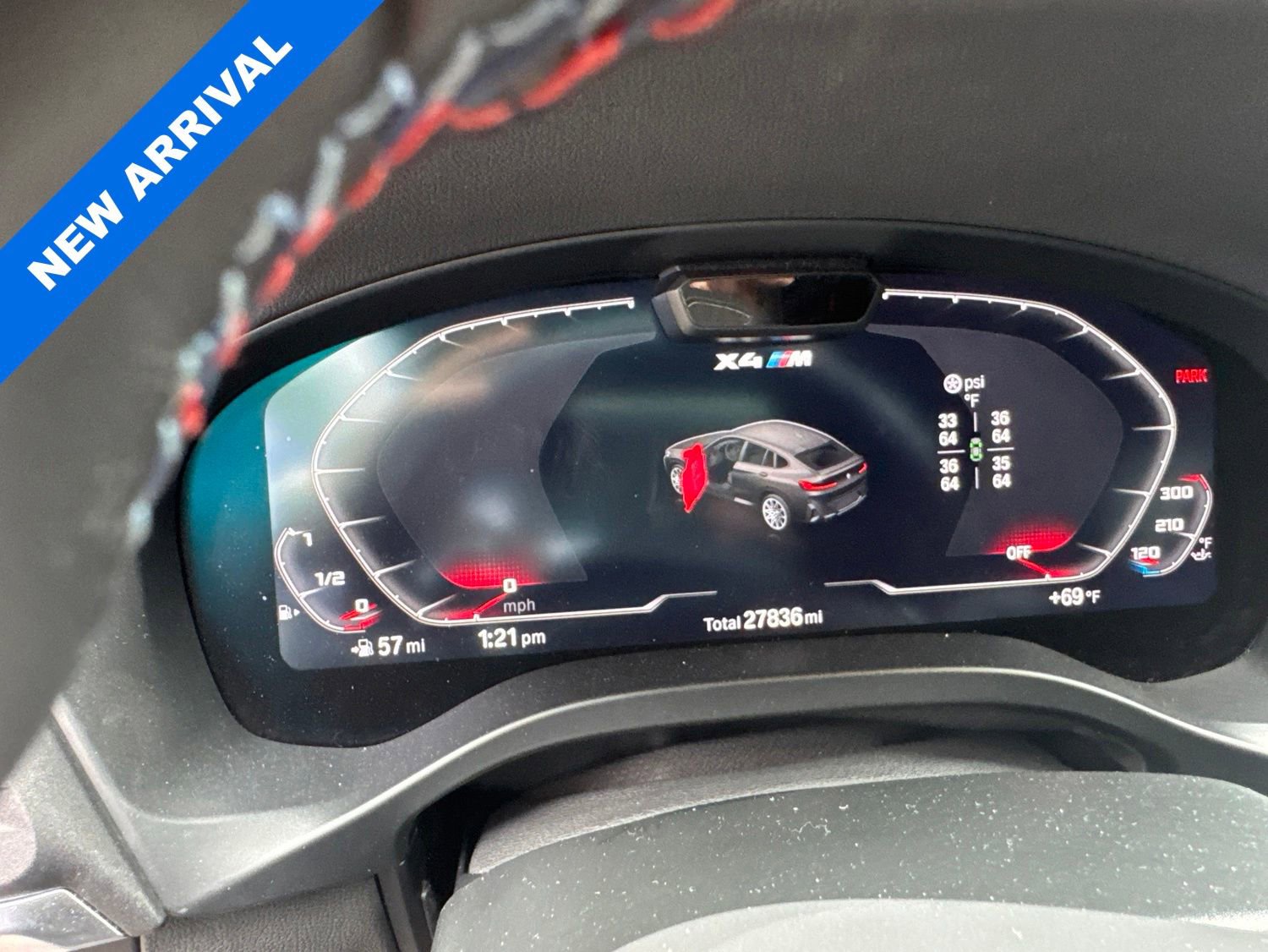 Used 2023 BMW X4 M w/ Competition Package AWD/4WD image 7