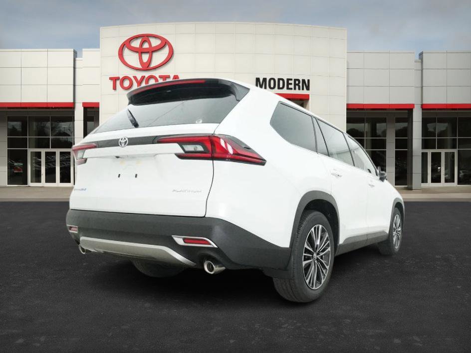 New 2026 Toyota Grand Highlander AWD Hybrid image 20