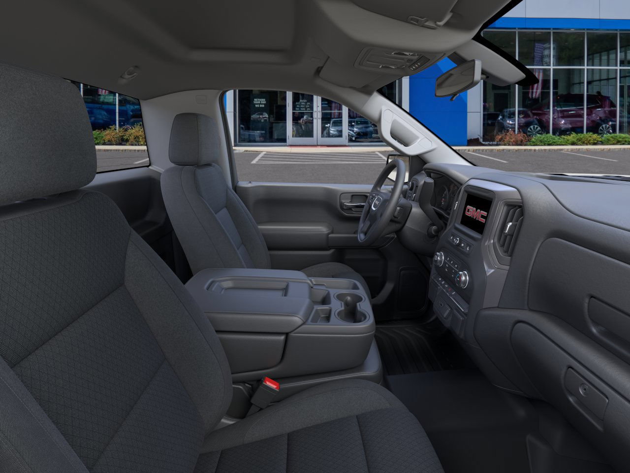 New 2026 GMC Sierra 1500 Pro w/ Pro Value Package AWD/4WD image 47