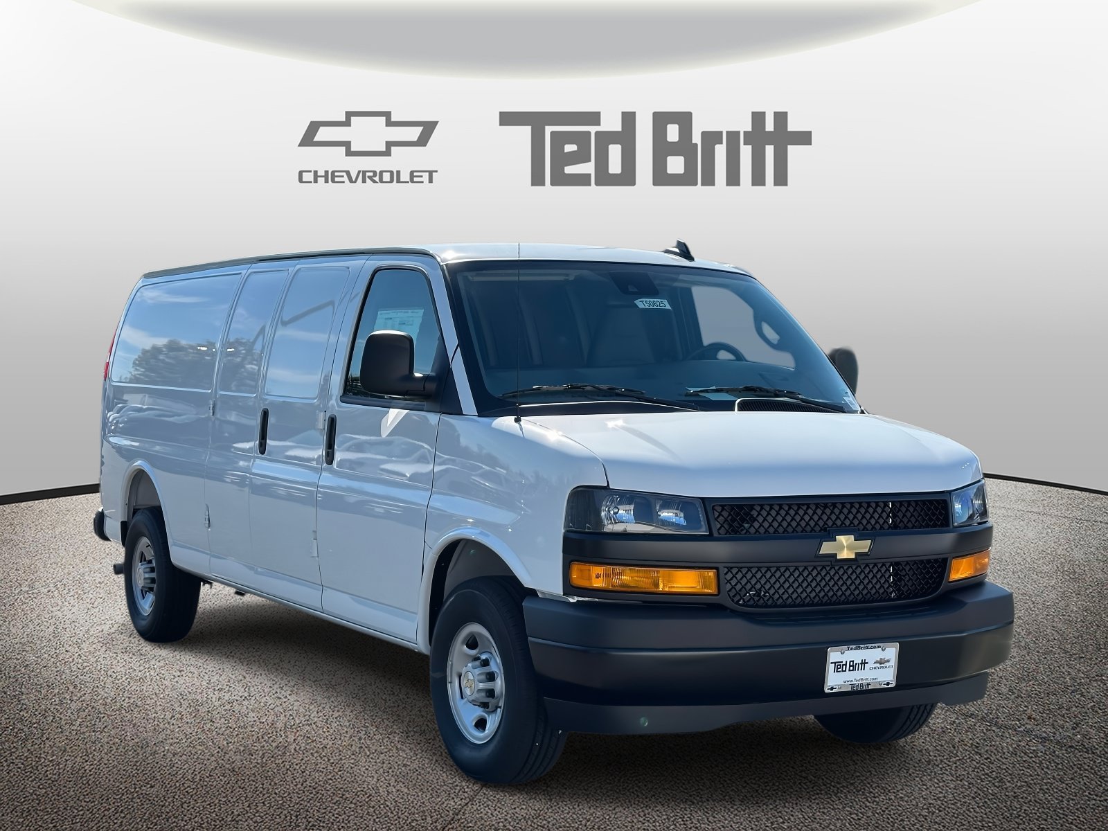 New 2025 Chevrolet Express 2500 Extended w/ Safety Package RWD image 3