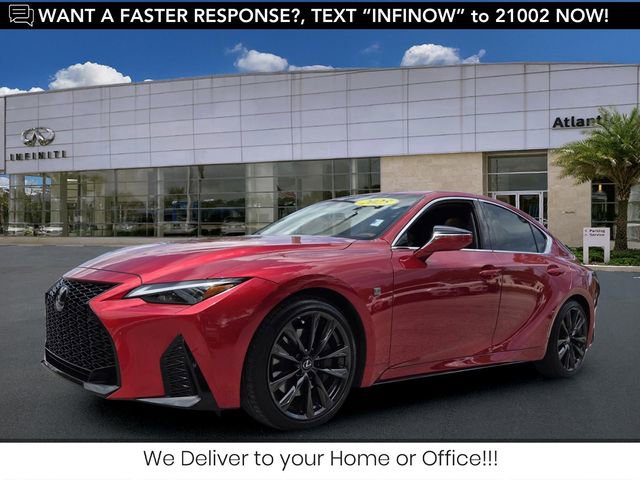 Used 2025 Lexus IS 350 F Sport RWD video 1