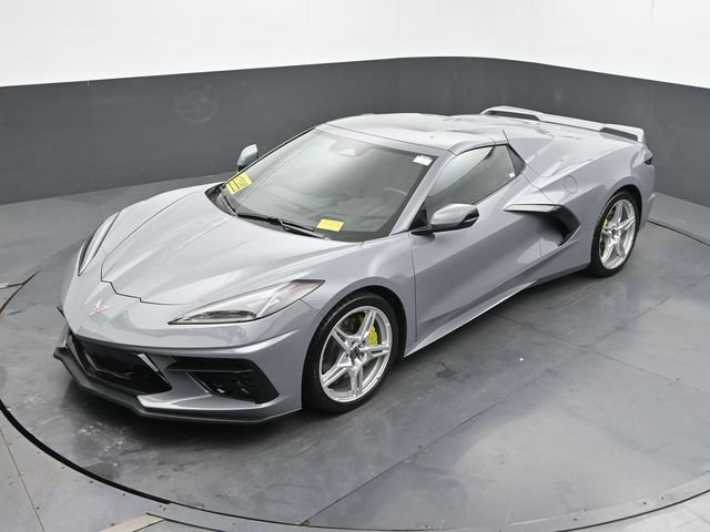 Used 2024 Chevrolet Corvette Stingray Preferred Conv w/ Z51 Performance Package RWD image 36