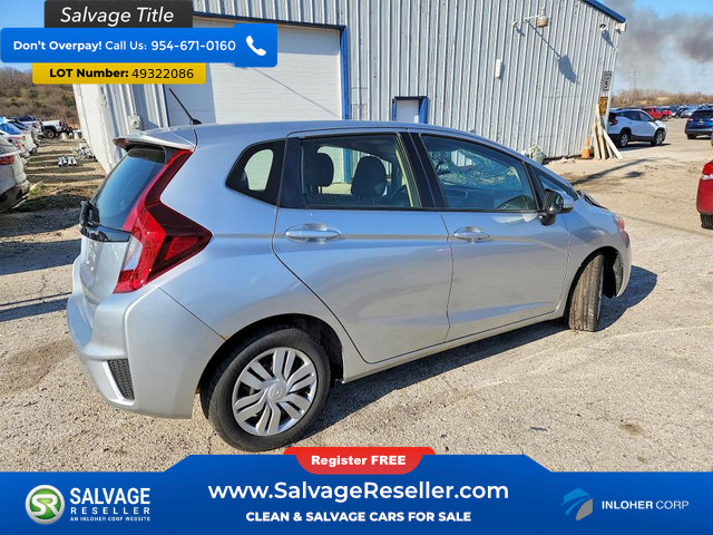 Used 2016 Honda Fit LX image 4