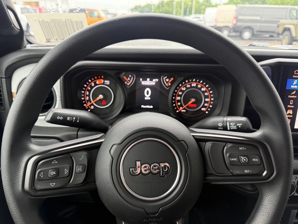 New 2026 Jeep Wrangler Sport AWD/4WD image 18