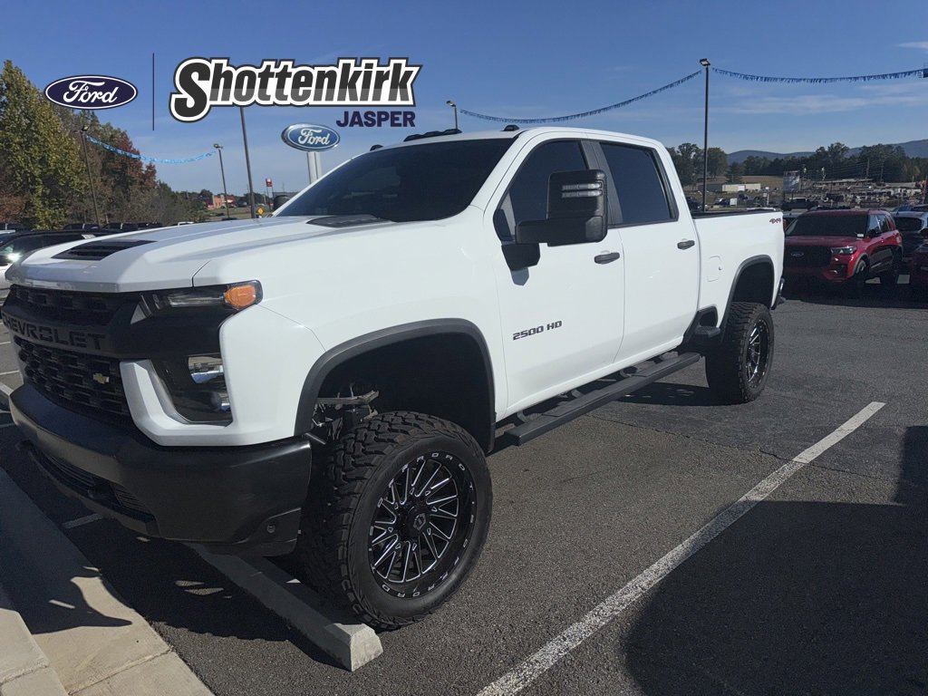 Used 2020 Chevrolet Silverado 2500 W/T w/ WT Convenience Package