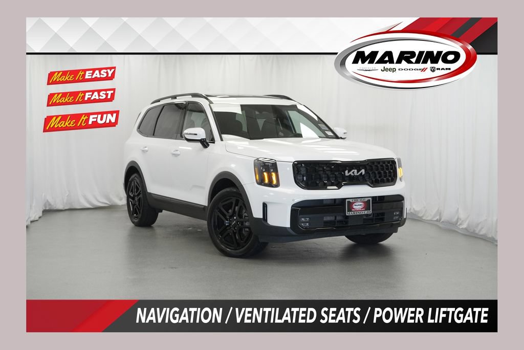 Used 2024 Kia Telluride SX Prestige X-Line