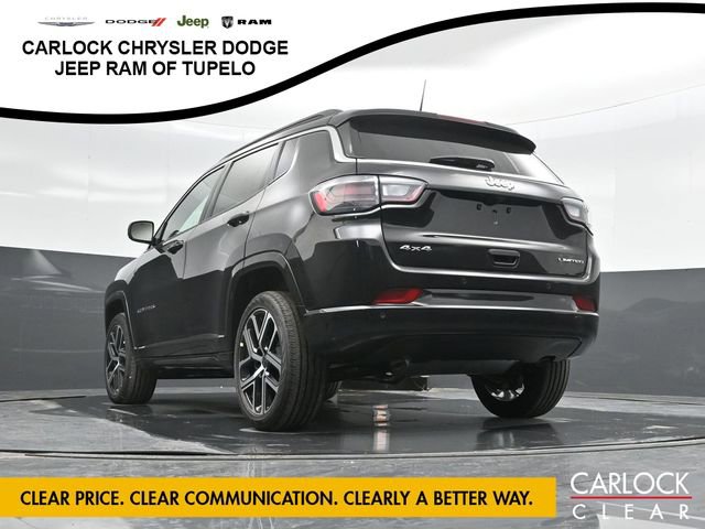New 2025 Jeep Compass Limited w/ Elite Group image 32